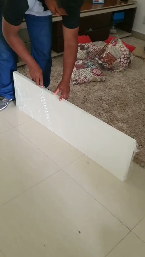 Detalhes do acabamento